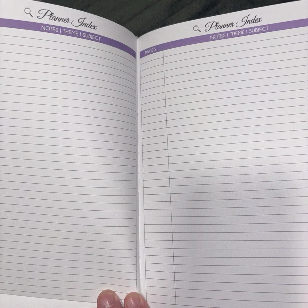 Freedom Mastery Life Planner Daily Self Help Yellow Faux Leather A5 Unused
